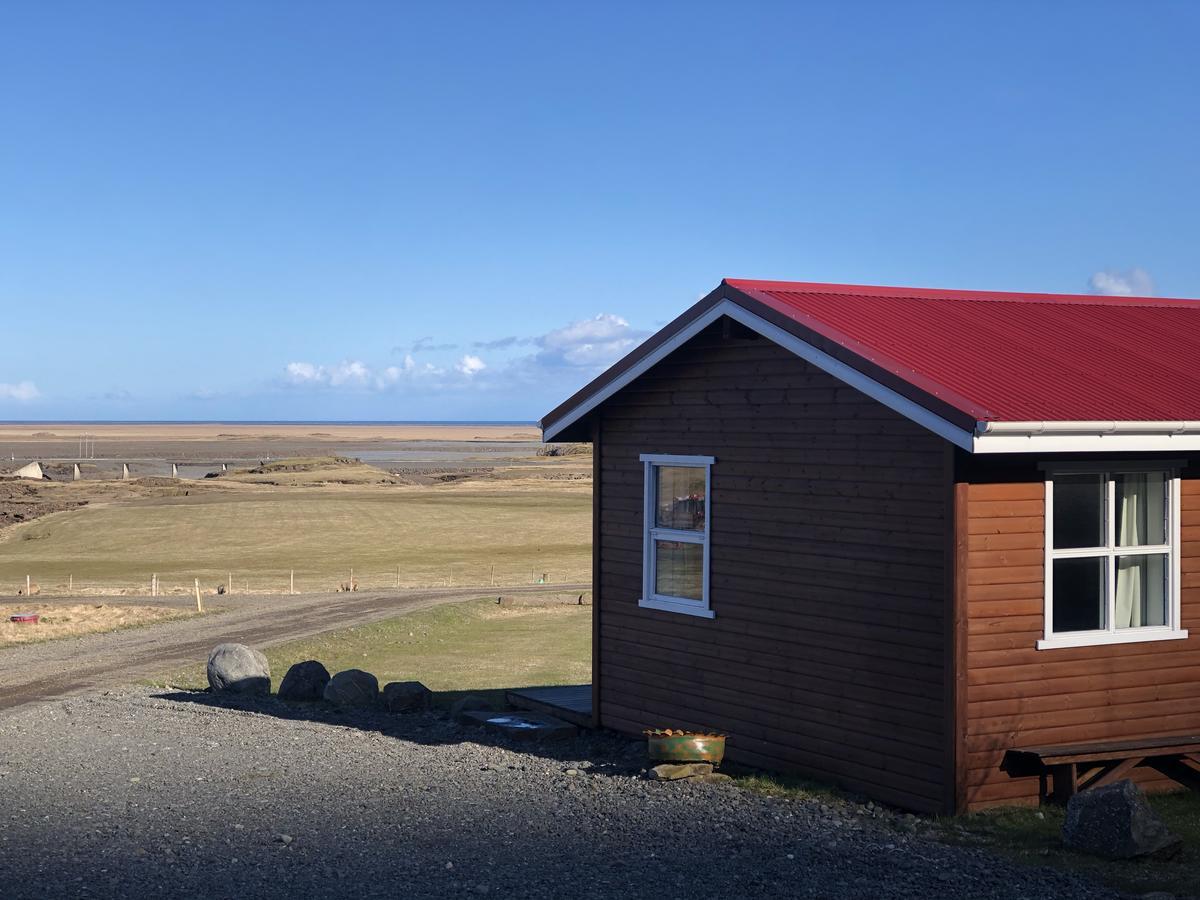 Guesthouse Skálafell Eksteriør billede